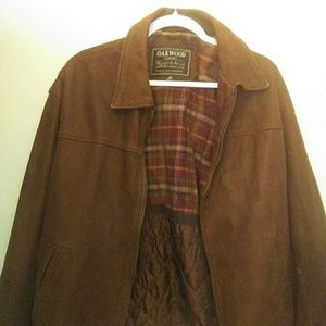 OAKWOOD LEATHER JACKET